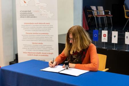 V Srcu Slovenije ustanovili nov LAS med prvimi v Sloveniji (6)